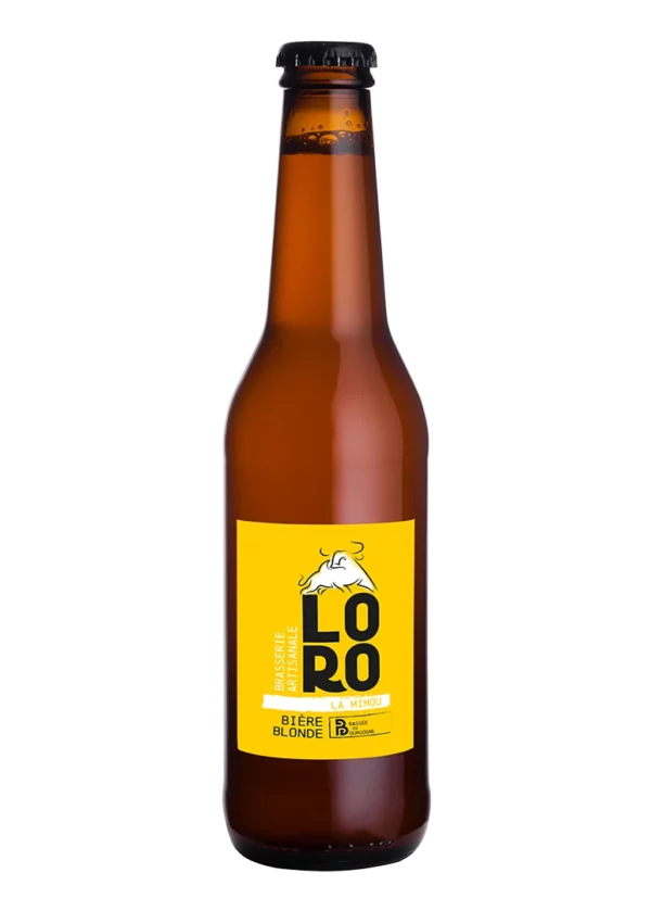 Bière blonde Loro La Mimou