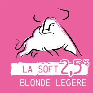Bière blonde légère Loro La Soft