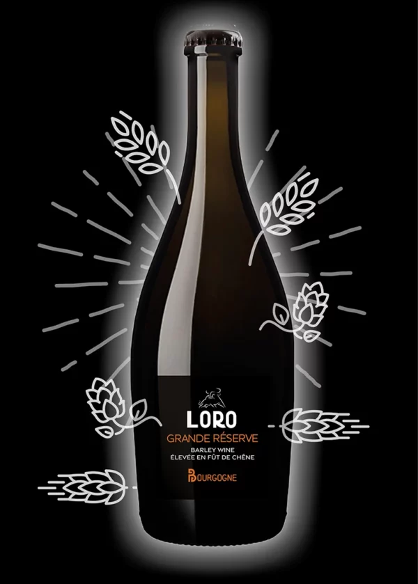 Bière Loro Grande Réserve Barley Wine