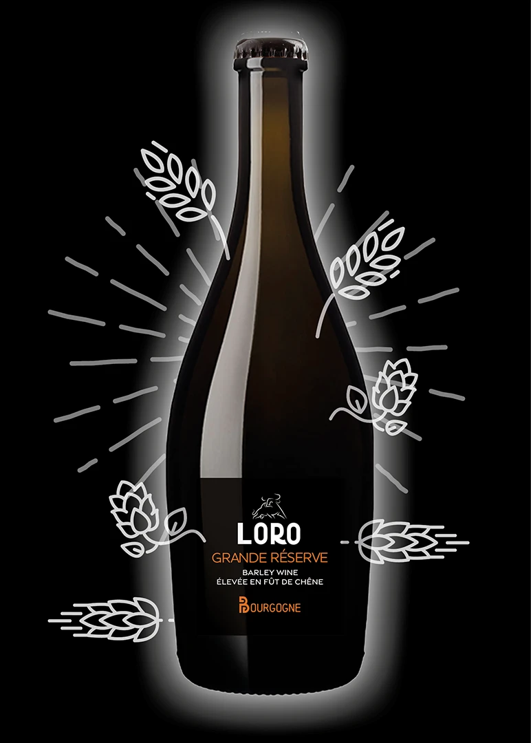 Bière triple Loro Grande Réserve Barley Wine