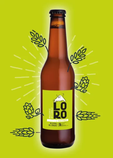 Bière blonde Loro L'estivale