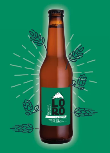 Bière IPA Loro La Carmen