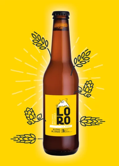 Bière blonde Loro La Mimou
