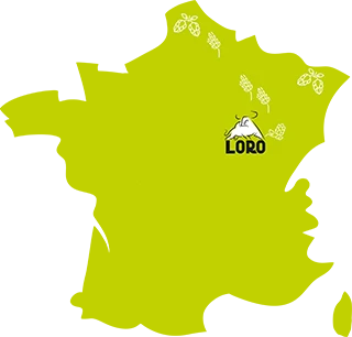 Carte des matières premières Brasserie Loro